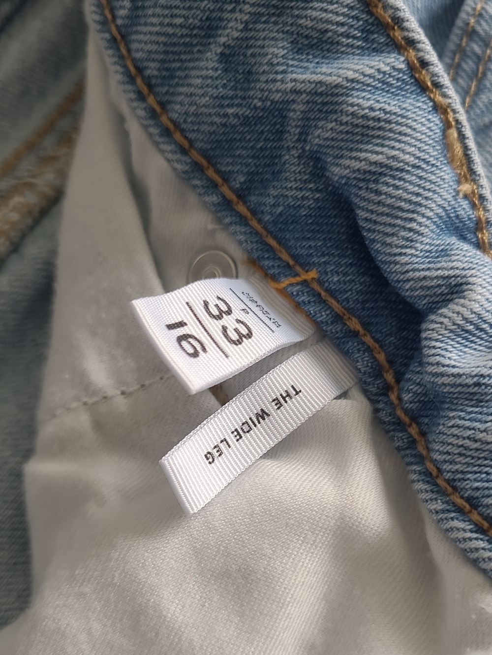 Ann Taylor Loft Made & Loved Jeans 16/33 - Picture 3 of 7